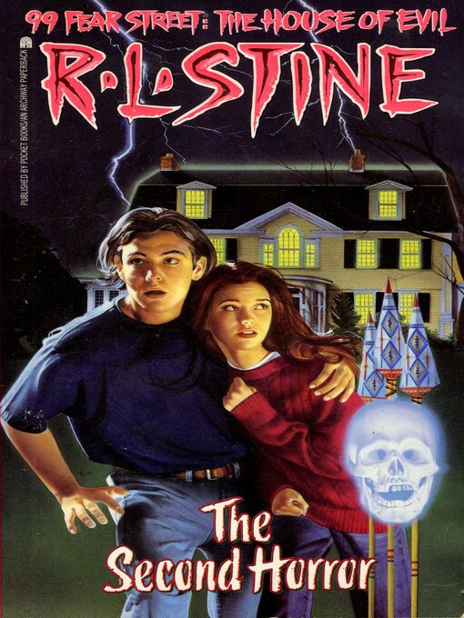 Title details for The Second Horror by R.L. Stine - Wait list